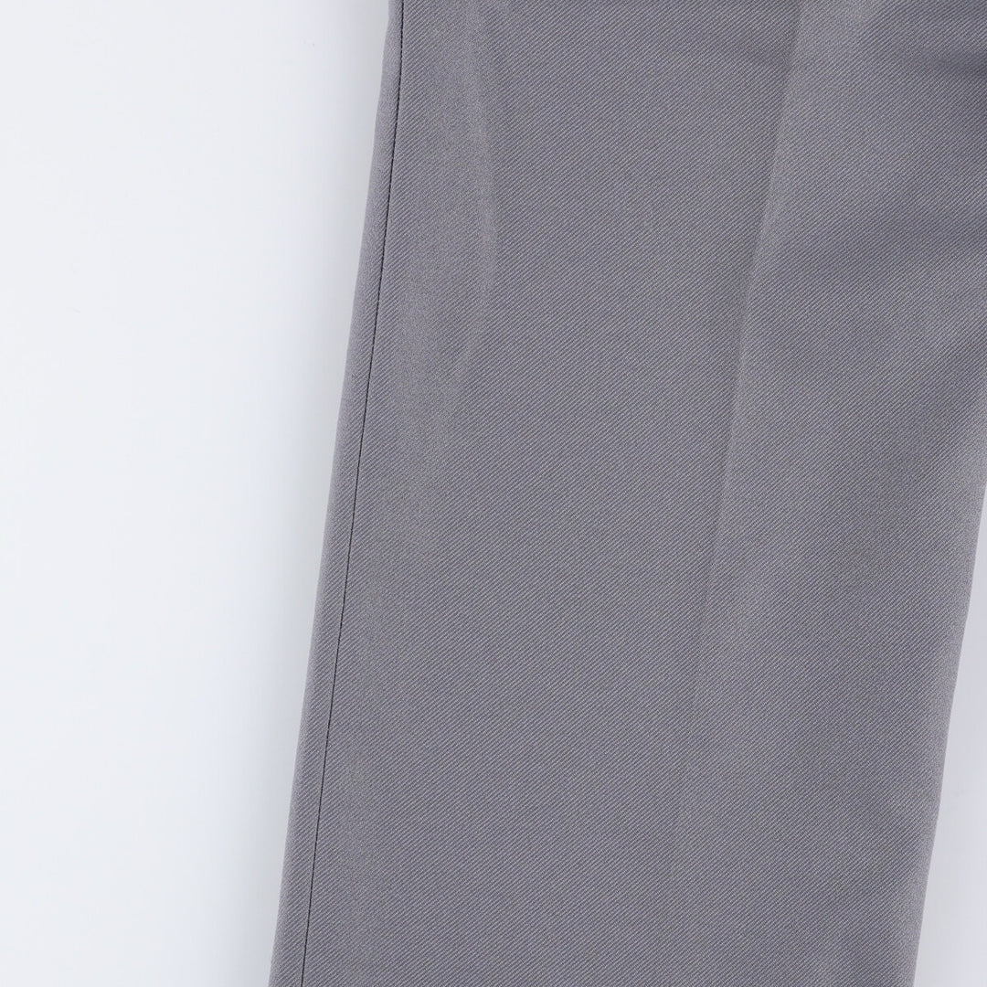 Vintage slacks for men (w31 equivalent) unclear gray type Vintage Second Hand