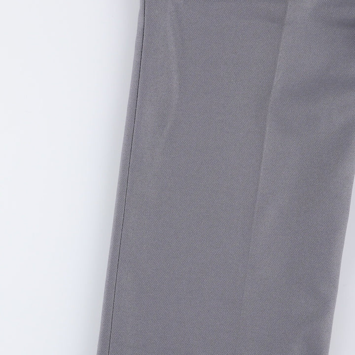 Vintage slacks for men (w31 equivalent) unclear gray type Vintage Second Hand