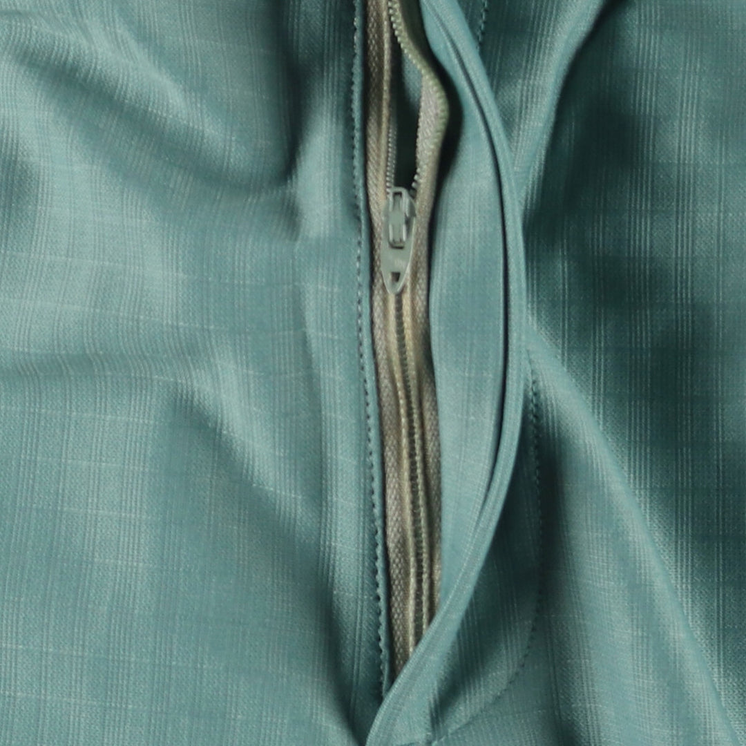 Vintage men's flare pants, size W34 unclear Emerald green Vintage Second Hand