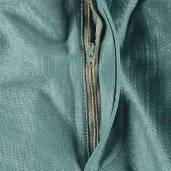 Vintage men's flare pants, size W34 unclear Emerald green Vintage Second Hand