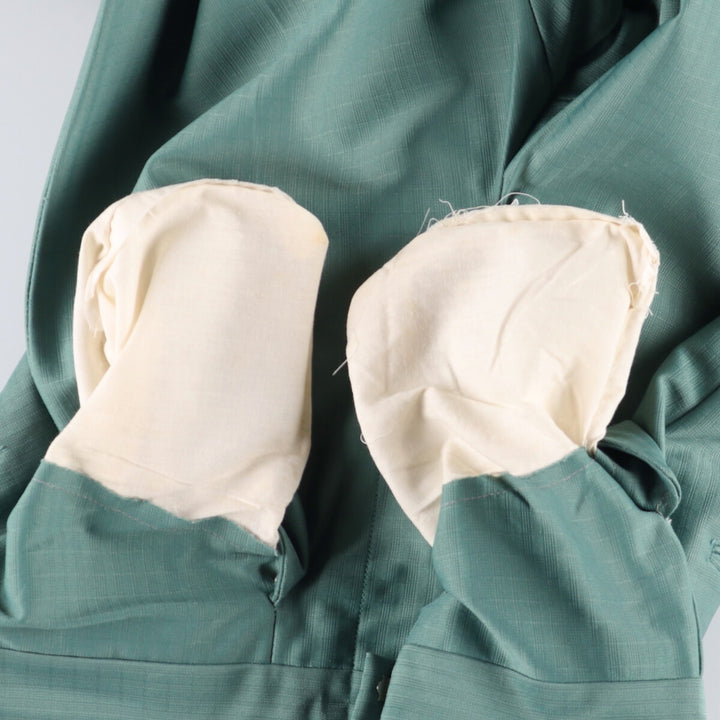 Vintage men's flare pants, size W34 unclear Emerald green Vintage Second Hand