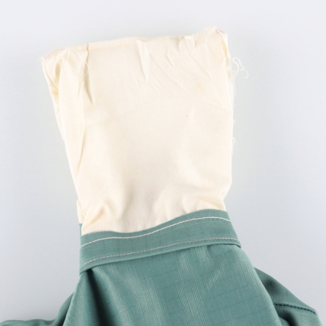 Vintage men's flare pants, size W34 unclear Emerald green Vintage Second Hand