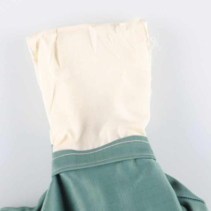 Vintage men's flare pants, size W34 unclear Emerald green Vintage Second Hand