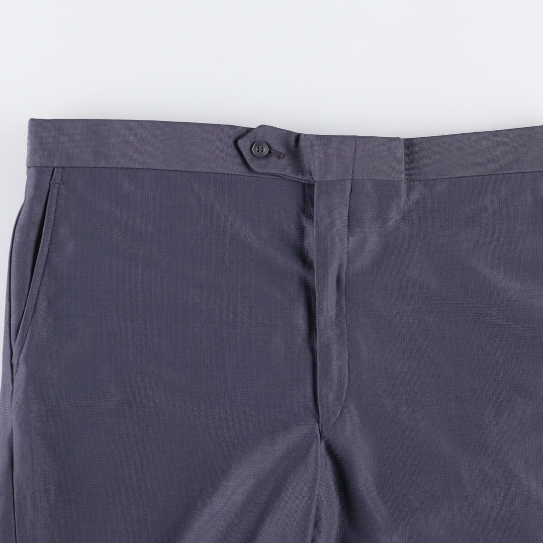 Vintage men's slacks, made in the USA, size W38 unclear gray type Vintage Second Hand