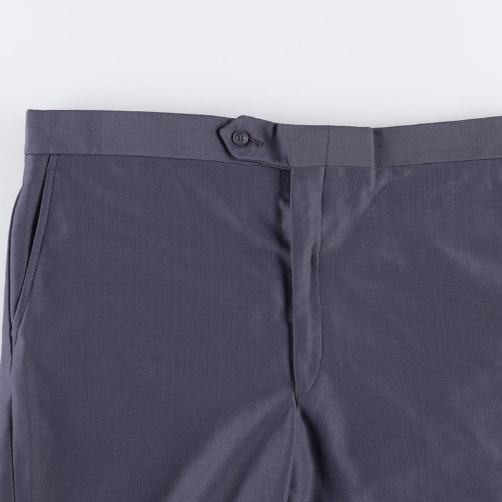 Vintage men's slacks, made in the USA, size W38 unclear gray type Vintage Second Hand
