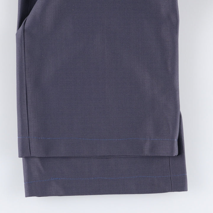 Vintage men's slacks, made in the USA, size W38 unclear gray type Vintage Second Hand