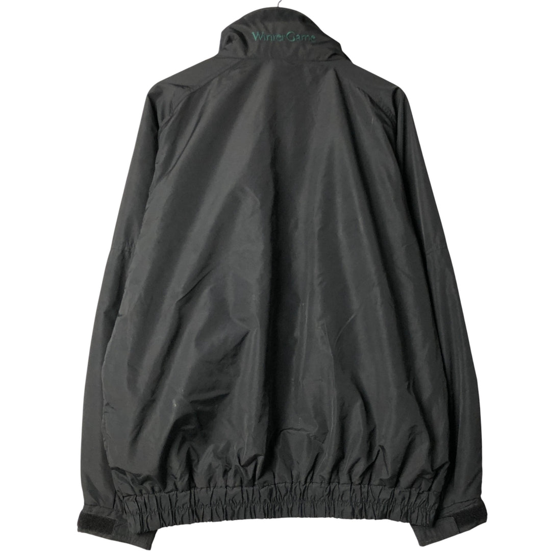 90'S Columbia WinterGame Mountain Jacket, White Tag, Men's Size L, Vintage Shell Jacket Nylon black type Vintage Second Hand