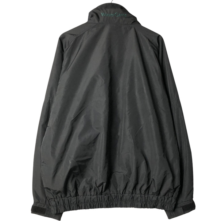 90'S Columbia WinterGame Mountain Jacket, White Tag, Men's Size L, Vintage Shell Jacket Nylon black type Vintage Second Hand