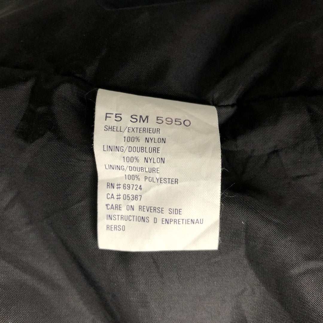 90'S Columbia WinterGame Mountain Jacket, White Tag, Men's Size L, Vintage Shell Jacket Nylon black type Vintage Second Hand