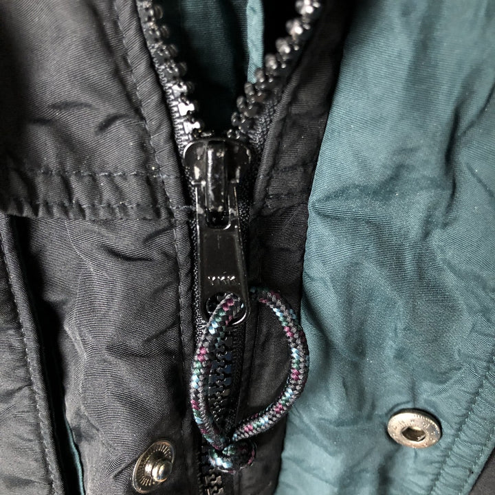 90'S Columbia WinterGame Mountain Jacket, White Tag, Men's Size L, Vintage Shell Jacket Nylon black type Vintage Second Hand