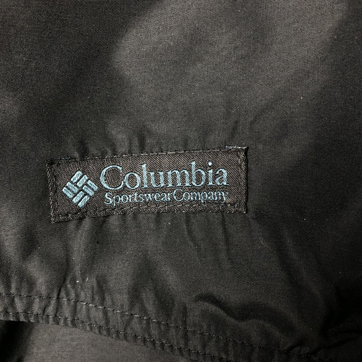 90'S Columbia WinterGame Mountain Jacket, White Tag, Men's Size L, Vintage Shell Jacket Nylon black type Vintage Second Hand