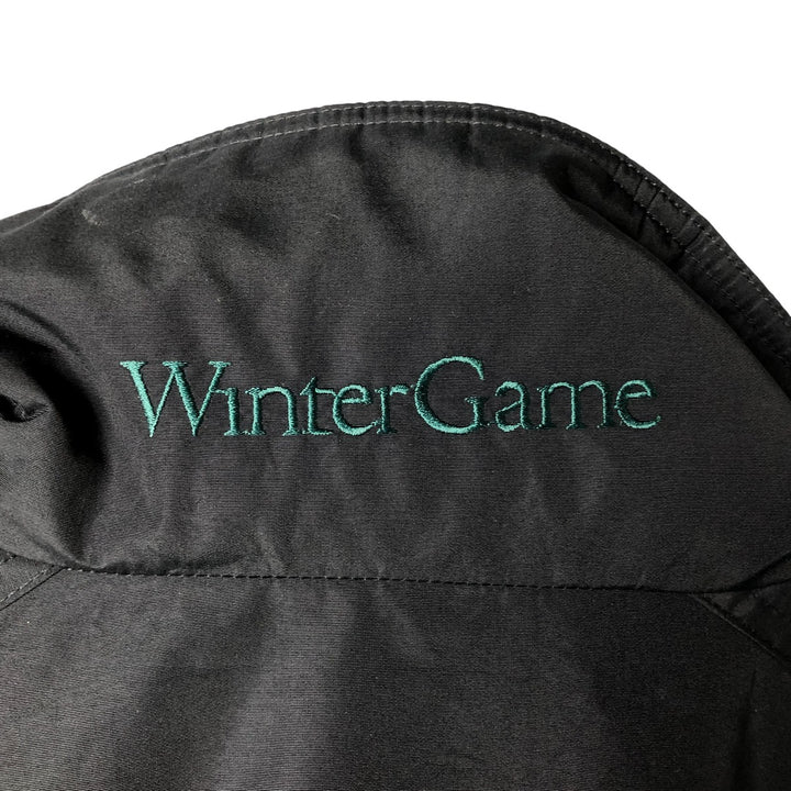 90'S Columbia WinterGame Mountain Jacket, White Tag, Men's Size L, Vintage Shell Jacket Nylon black type Vintage Second Hand