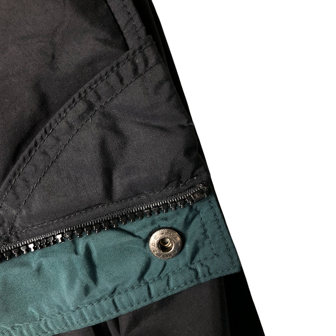 90'S Columbia WinterGame Mountain Jacket, White Tag, Men's Size L, Vintage Shell Jacket Nylon black type Vintage Second Hand