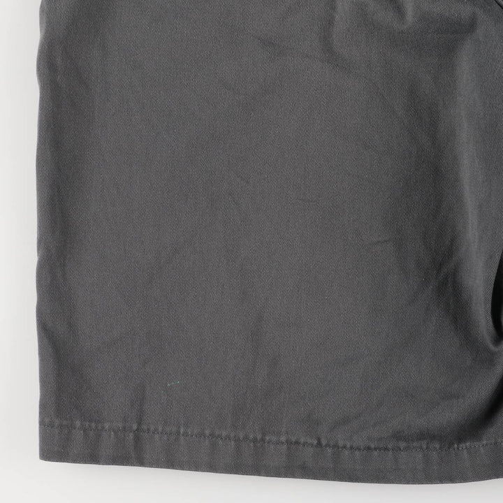 Dickies Loose Fit Work Shorts, Half Pants, Men's, W37 equivalent polyester gray type Vintage Second Hand