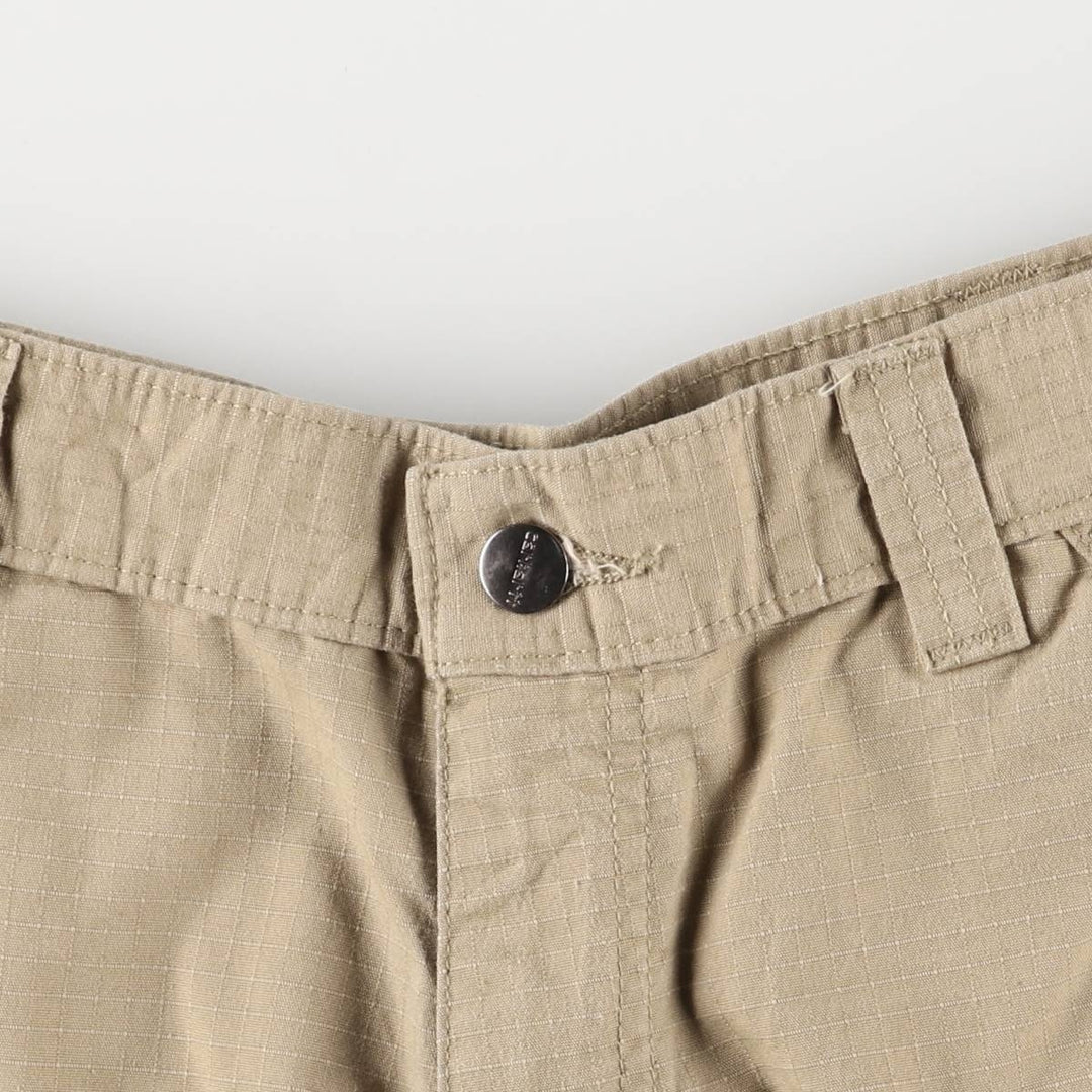 Carhartt Relaxed Fit Ripstop Work Shorts, Men's Size W35 cotton Beige type Vintage Second Hand