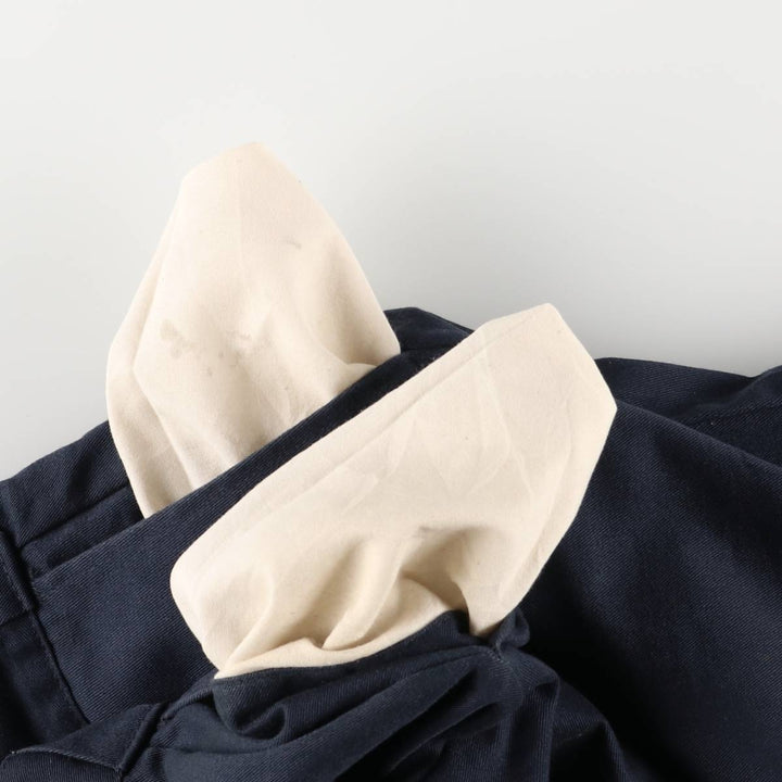 Dickies Work Shorts, Half Pants, Men's, W36 equivalent polyester navy blue type Vintage Second Hand