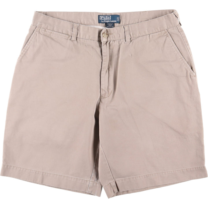 Ralph Lauren POLO by Ralph Lauren PROSPECT SHORT Chino shorts Short pants Men's W34 equivalent cotton Beige type Vintage Second Hand