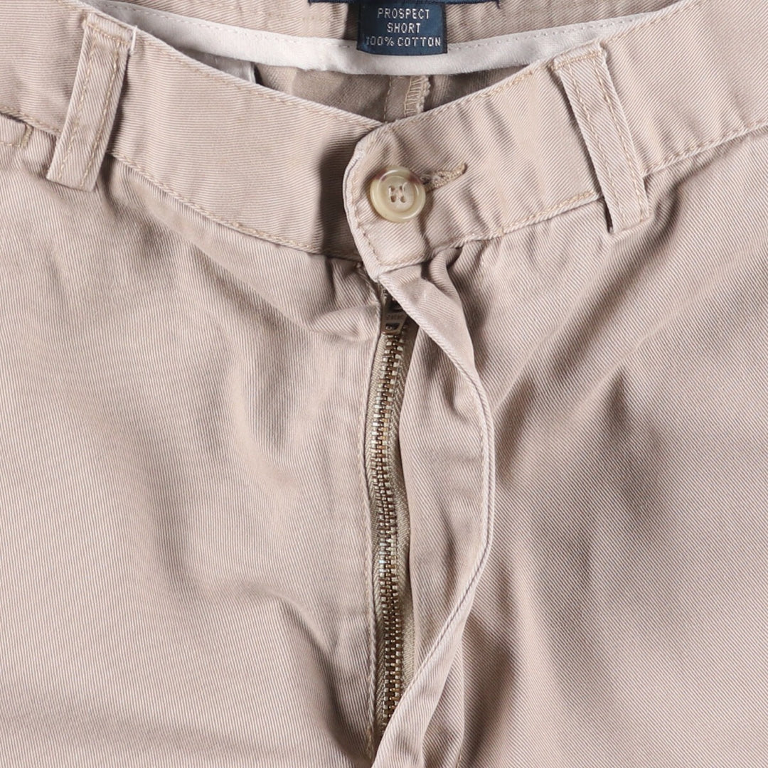 Ralph Lauren POLO by Ralph Lauren PROSPECT SHORT Chino shorts Short pants Men's W34 equivalent cotton Beige type Vintage Second Hand