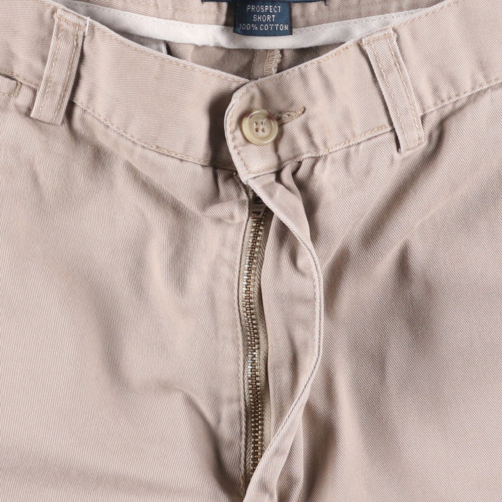 Ralph Lauren POLO by Ralph Lauren PROSPECT SHORT Chino shorts Short pants Men's W34 equivalent cotton Beige type Vintage Second Hand