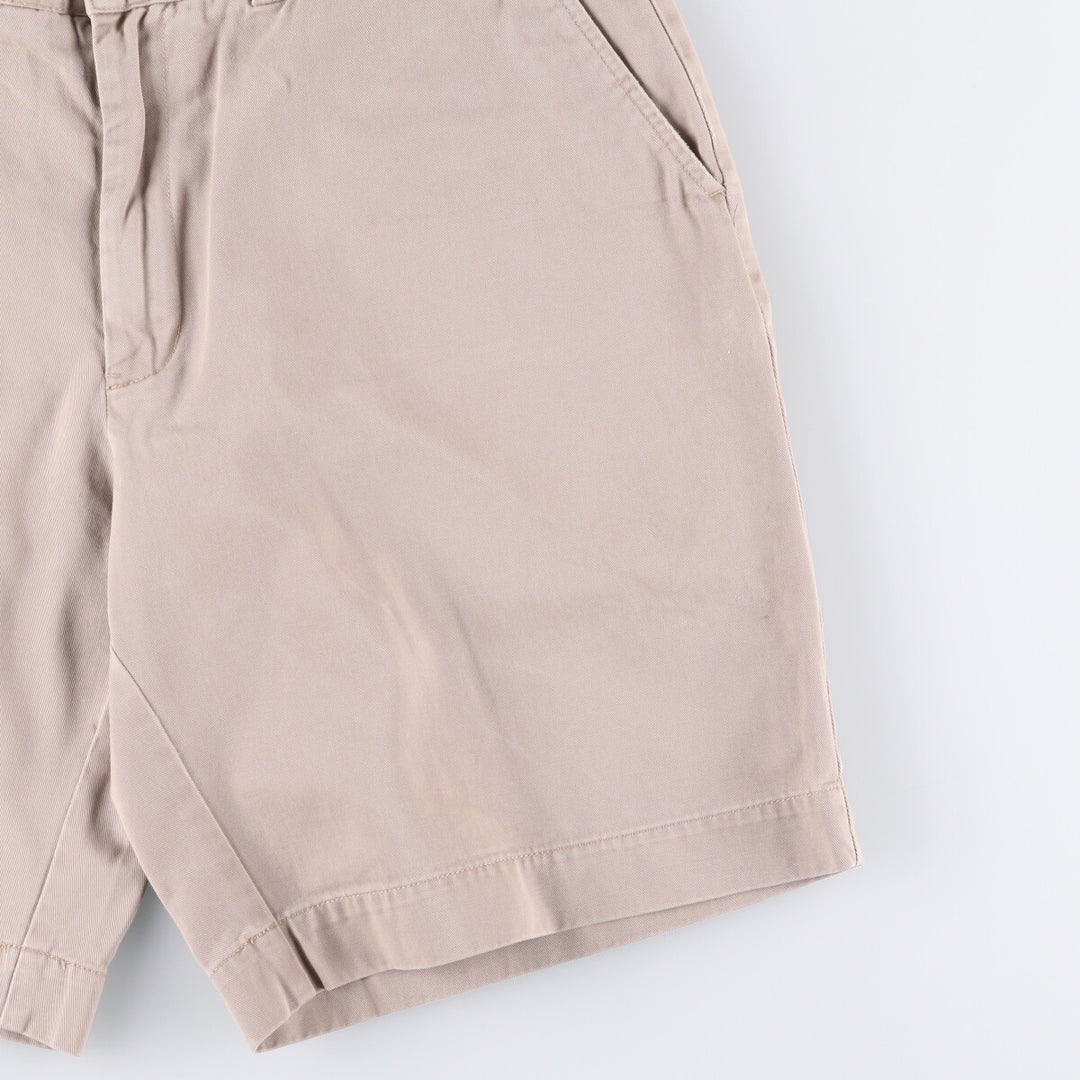 Ralph Lauren POLO by Ralph Lauren PROSPECT SHORT Chino shorts Short pants Men's W34 equivalent cotton Beige type Vintage Second Hand