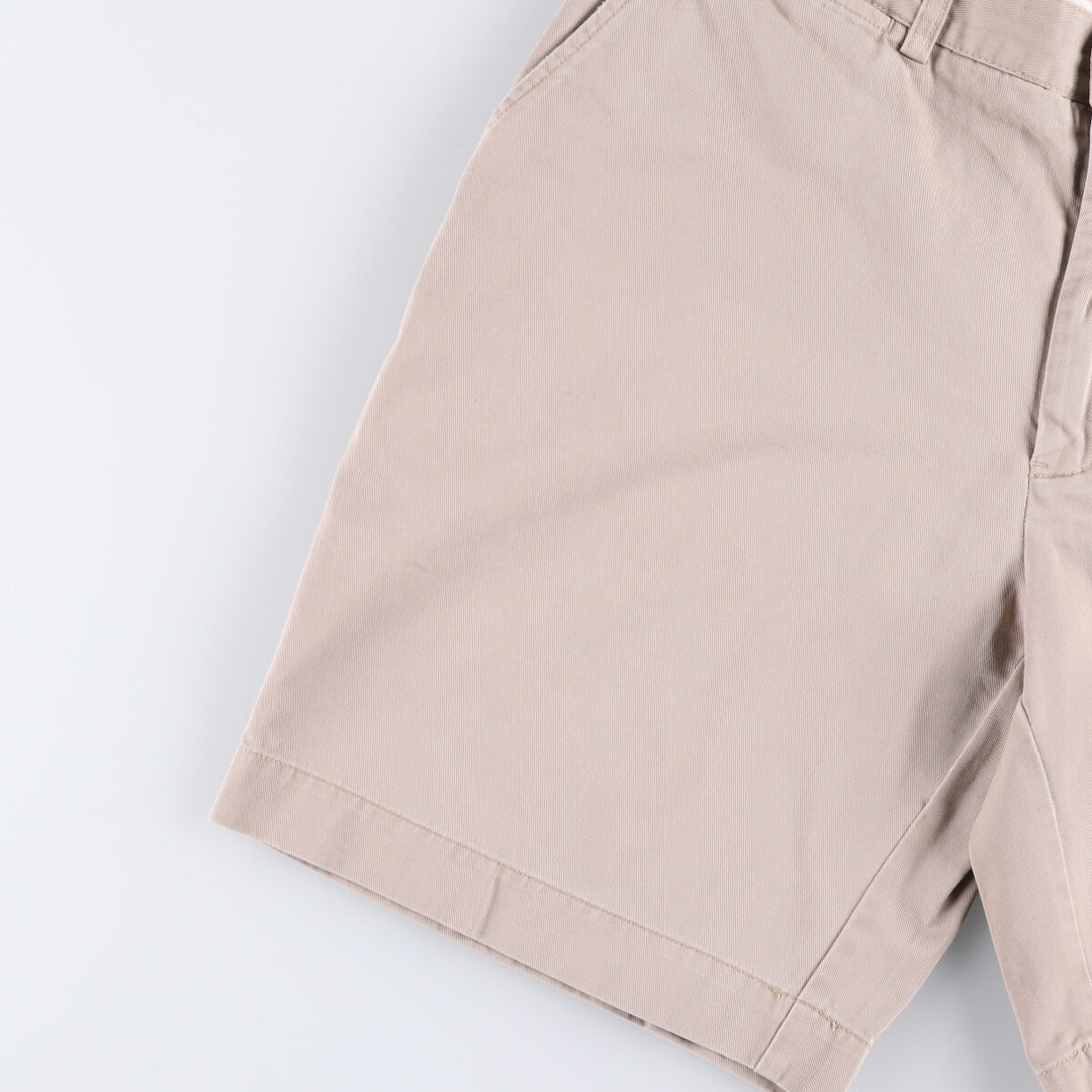 Ralph Lauren POLO by Ralph Lauren PROSPECT SHORT Chino shorts Short pants Men's W34 equivalent cotton Beige type Vintage Second Hand