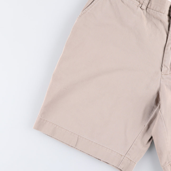 Ralph Lauren POLO by Ralph Lauren PROSPECT SHORT Chino shorts Short pants Men's W34 equivalent cotton Beige type Vintage Second Hand