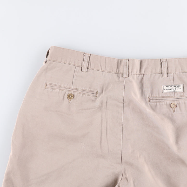 Ralph Lauren POLO by Ralph Lauren PROSPECT SHORT Chino shorts Short pants Men's W34 equivalent cotton Beige type Vintage Second Hand