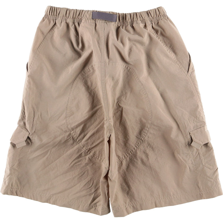 2000'S Nike ACG Nylon Shorts, Men's Size Small polyester Beige type Vintage Second Hand