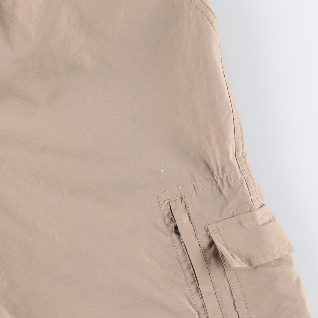 2000'S Nike ACG Nylon Shorts, Men's Size Small polyester Beige type Vintage Second Hand