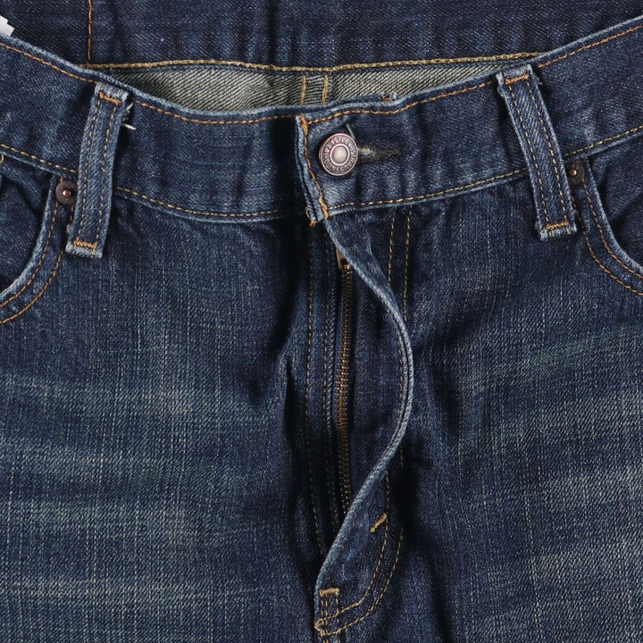 Levi's 569 Loose Straight Denim Shorts, Men's Size 35 cotton blue type Vintage Second Hand