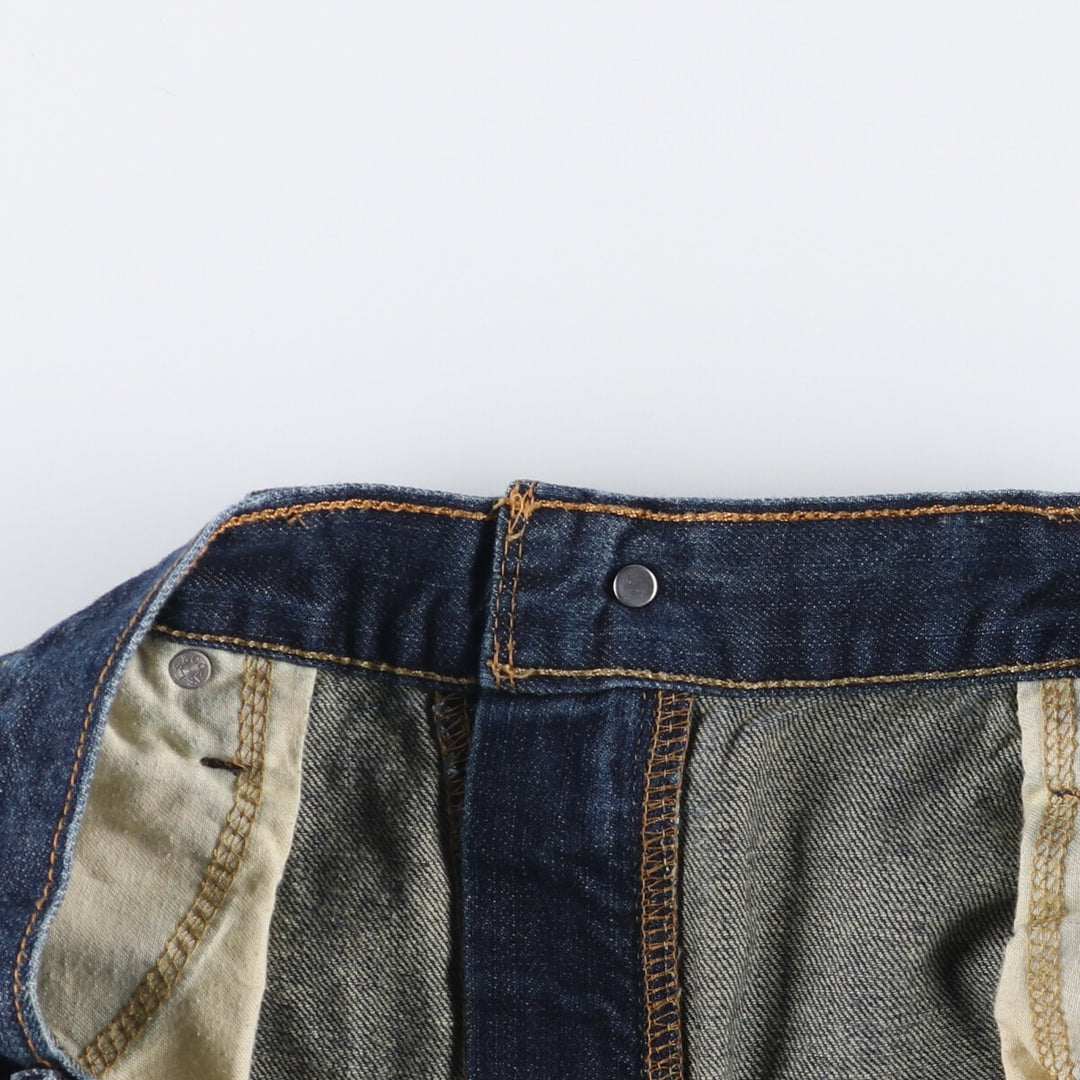 Levi's 569 Loose Straight Denim Shorts, Men's Size 35 cotton blue type Vintage Second Hand