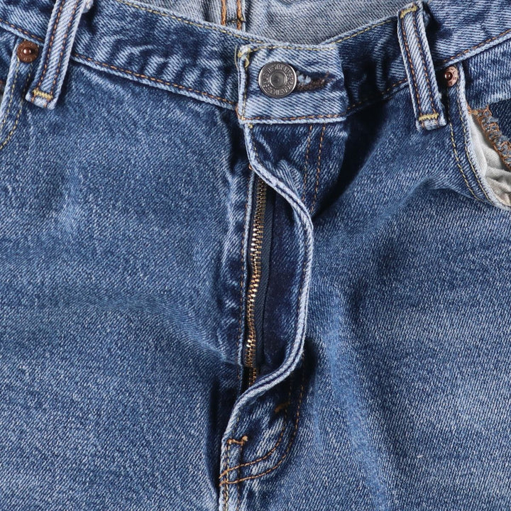 Levi's 569 denim shorts, half pants, jorts, men's size W34 cotton blue type Vintage Second Hand