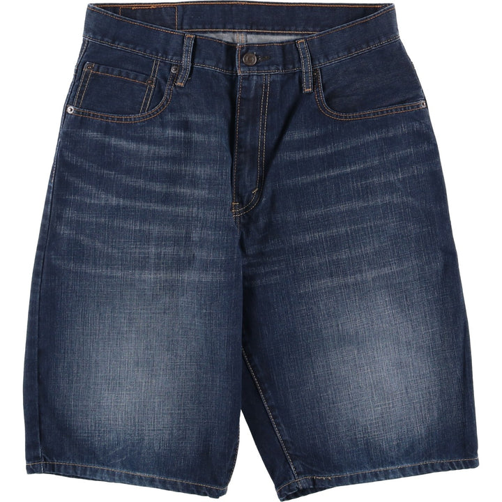 Levi's 569 Loose Straight Denim Shorts, Men's Size 33 cotton blue type Vintage Second Hand