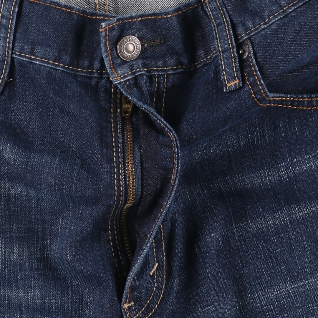 Levi's 569 Loose Straight Denim Shorts, Men's Size 33 cotton blue type Vintage Second Hand