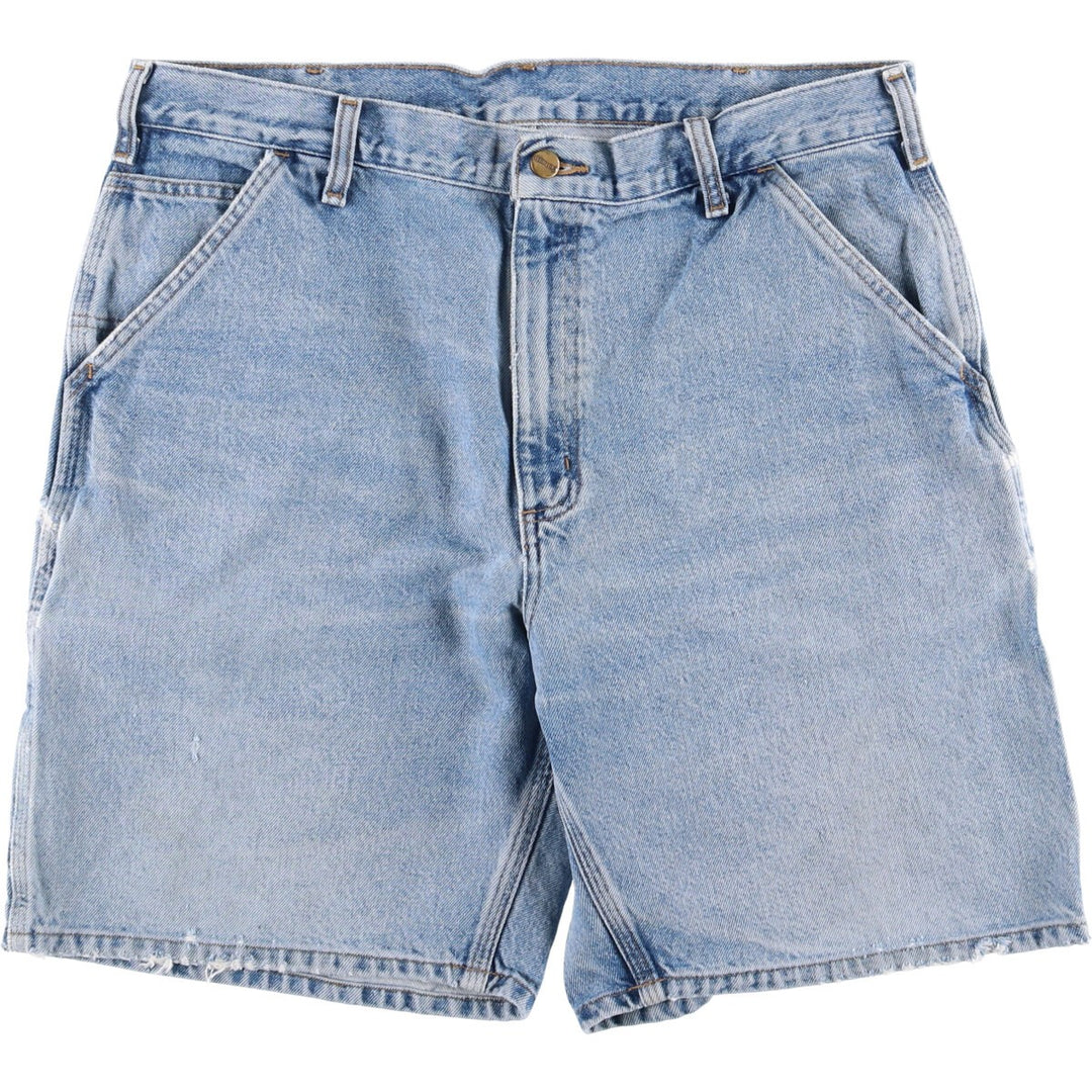 Carhartt Denim Painter Shorts, Shorts, Men's, W36 equivalent cotton blue type Vintage Second Hand