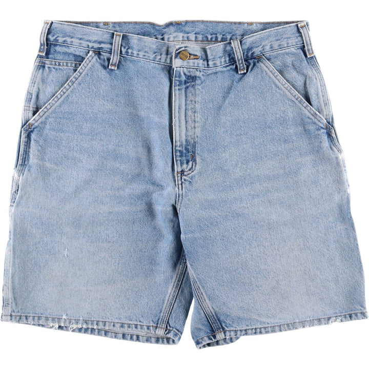 Carhartt Denim Painter Shorts, Shorts, Men's, W36 equivalent cotton blue type Vintage Second Hand