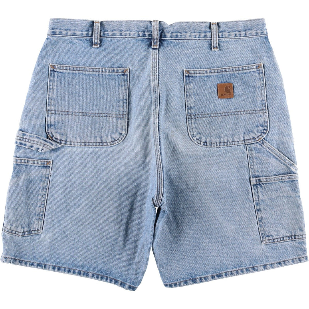 Carhartt Denim Painter Shorts, Shorts, Men's, W36 equivalent cotton blue type Vintage Second Hand