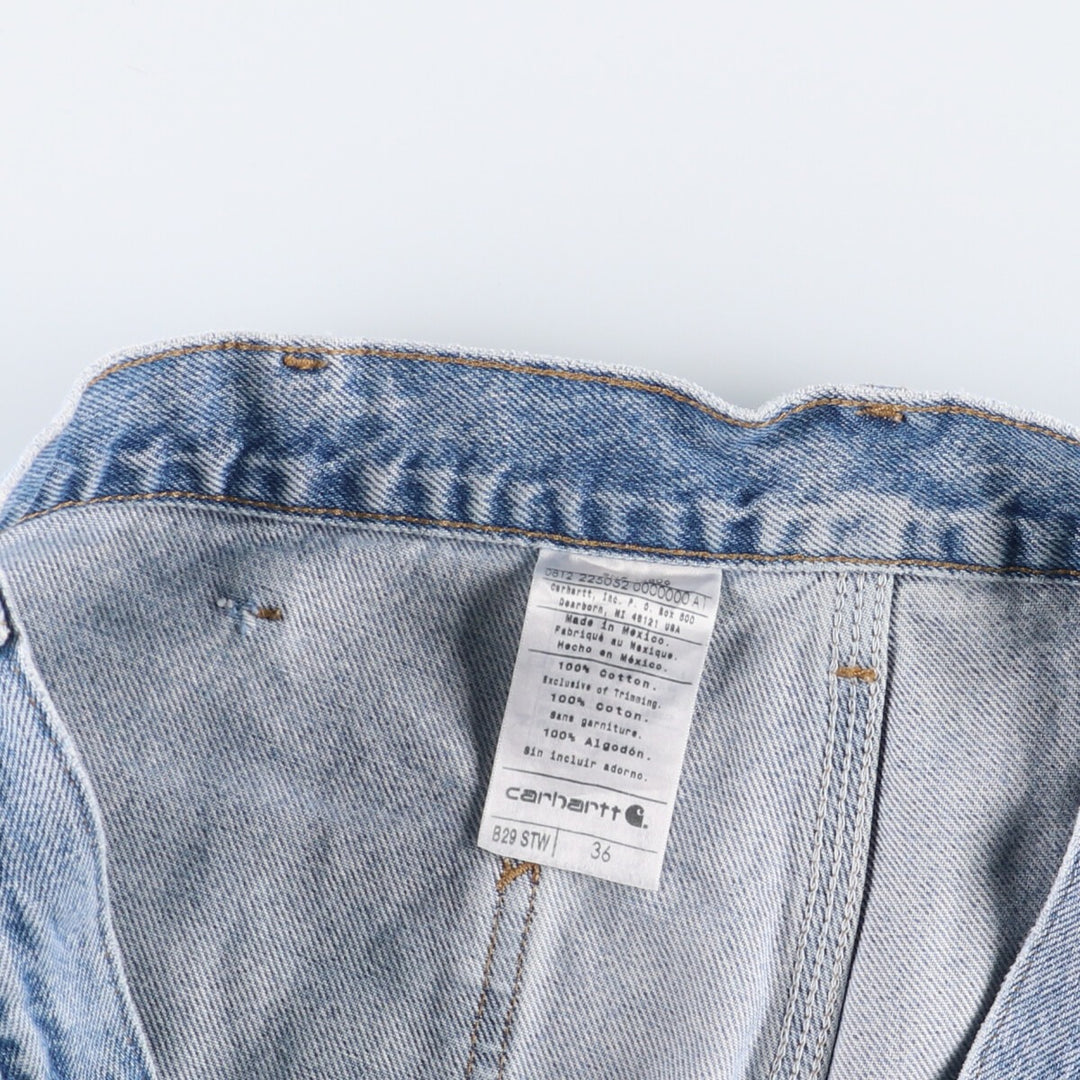 Carhartt Denim Painter Shorts, Shorts, Men's, W36 equivalent cotton blue type Vintage Second Hand