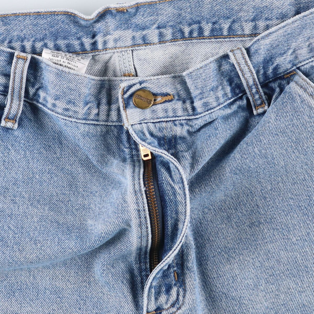 Carhartt Denim Painter Shorts, Shorts, Men's, W36 equivalent cotton blue type Vintage Second Hand