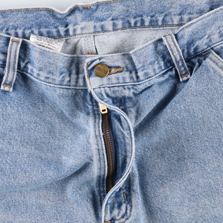 Carhartt Denim Painter Shorts, Shorts, Men's, W36 equivalent cotton blue type Vintage Second Hand