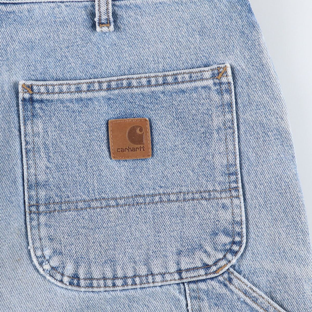 Carhartt Denim Painter Shorts, Shorts, Men's, W36 equivalent cotton blue type Vintage Second Hand
