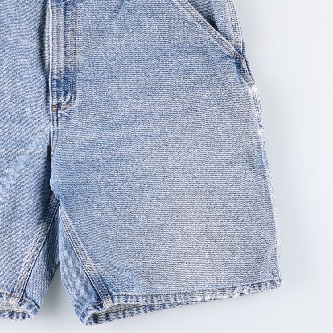 Carhartt Denim Painter Shorts, Shorts, Men's, W36 equivalent cotton blue type Vintage Second Hand