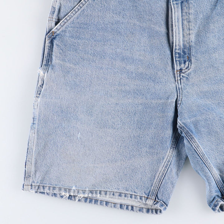 Carhartt Denim Painter Shorts, Shorts, Men's, W36 equivalent cotton blue type Vintage Second Hand