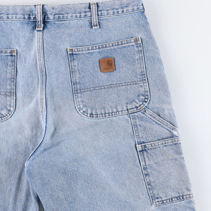 Carhartt Denim Painter Shorts, Shorts, Men's, W36 equivalent cotton blue type Vintage Second Hand
