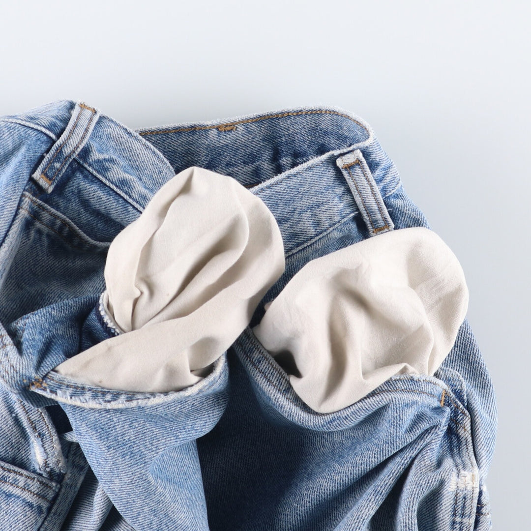 Carhartt Denim Painter Shorts, Shorts, Men's, W36 equivalent cotton blue type Vintage Second Hand