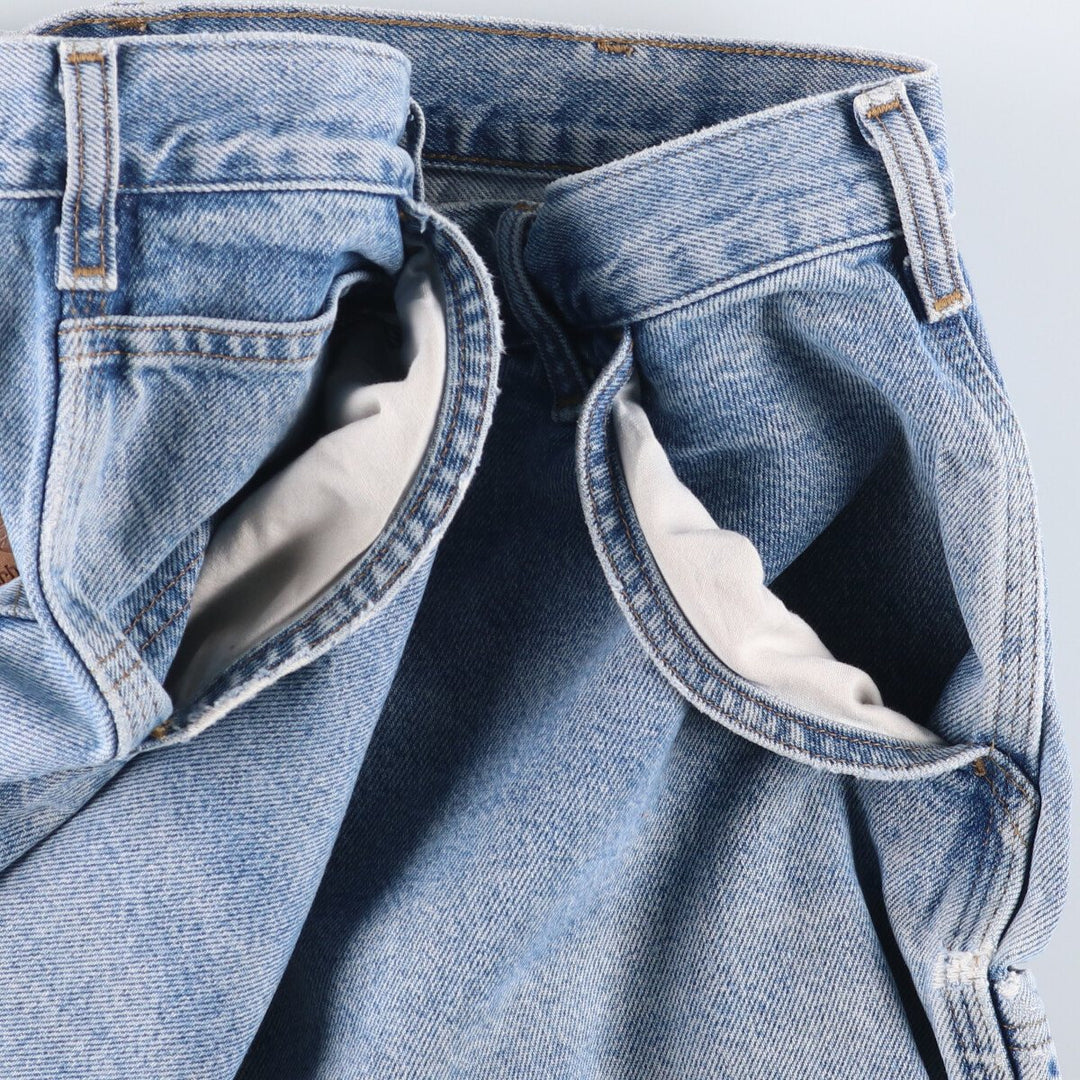 Carhartt Denim Painter Shorts, Shorts, Men's, W36 equivalent cotton blue type Vintage Second Hand