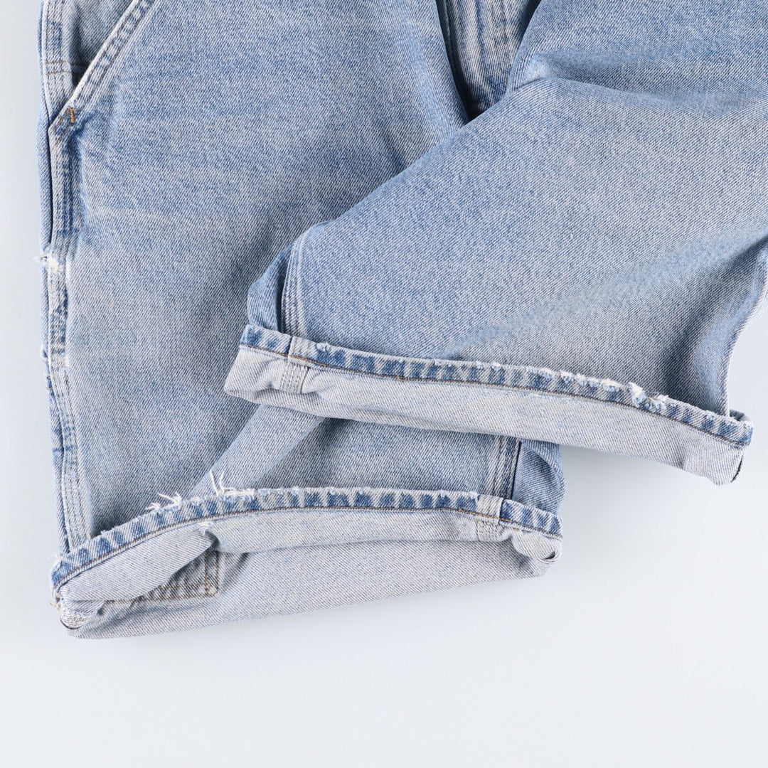 Carhartt Denim Painter Shorts, Shorts, Men's, W36 equivalent cotton blue type Vintage Second Hand