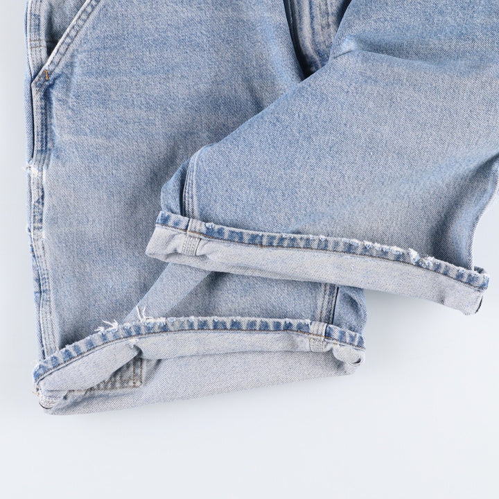 Carhartt Denim Painter Shorts, Shorts, Men's, W36 equivalent cotton blue type Vintage Second Hand