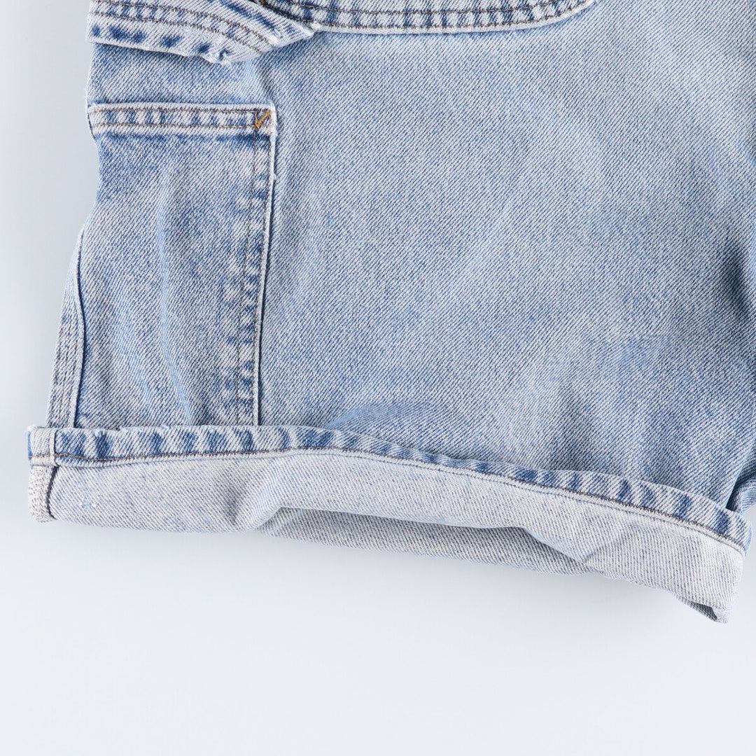 Carhartt Denim Painter Shorts, Shorts, Men's, W36 equivalent cotton blue type Vintage Second Hand