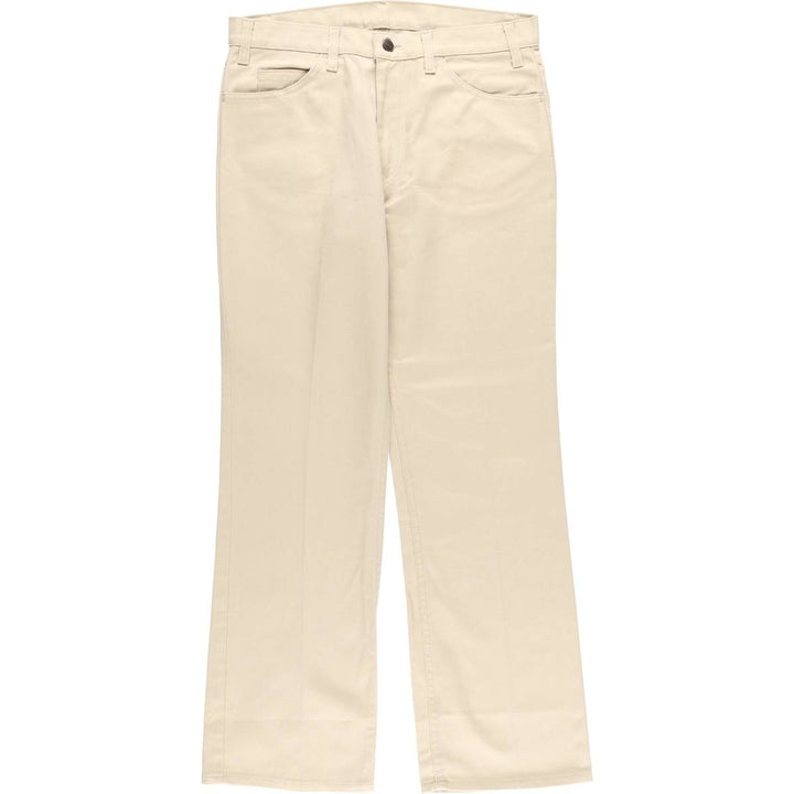 Vintage Levi's STA-PREST slacks, made in the USA, men's size W34. cotton Beige type Vintage Second Hand